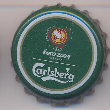 Beer cap Nr.9859: Carlsberg produced by Carlsberg/Koppenhagen