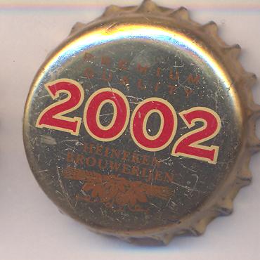 Beer cap Nr.9861: 2002 produced by Heineken/Amsterdam