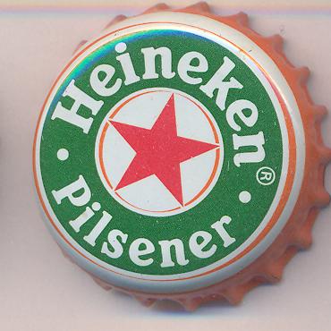 Beer cap Nr.9862: Heineken Pilsener produced by Heineken/Amsterdam