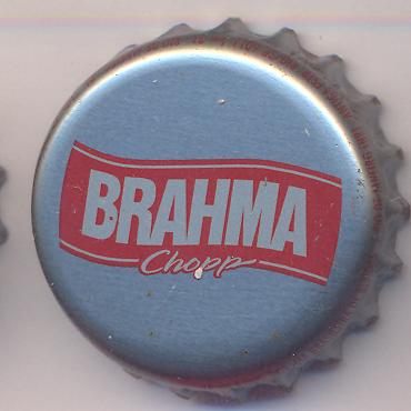 Beer cap Nr.9864: Brahma Chopp produced by Brahma/Curitiba