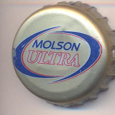 Beer cap Nr.9870: Molson Ultra produced by Molson Brewing/Ontario