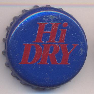 Beer cap Nr.9876: Hi Dry produced by Molson Brewing/Ontario