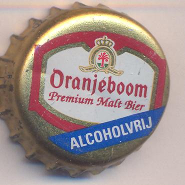 Beer cap Nr.9877: Oranjeboom Alcoholvrij produced by Oranjeboom/Breda