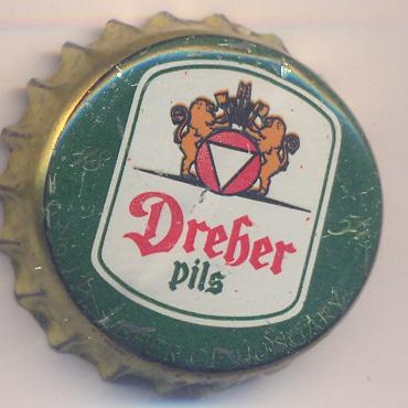 Beer cap Nr.9884: Dreher Pils produced by Dreher Sörgyarak/Budapest