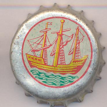 Beer cap Nr.9890: Rostocker Hansebräu produced by Rostocker Brauerei GmbH/Rostock