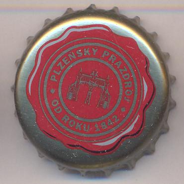 Beer cap Nr.9899: Pilsner Urquell produced by Pilsener Brauerei/Pilsen