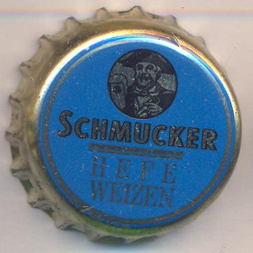 Beer cap Nr.9902: Schmucker Hefeweizen produced by Schmucker/Mossautal