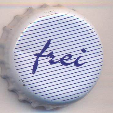 Beer cap Nr.9912: Frei produced by Pfungstädter Brauerei Hildebrand/Pfungstadt