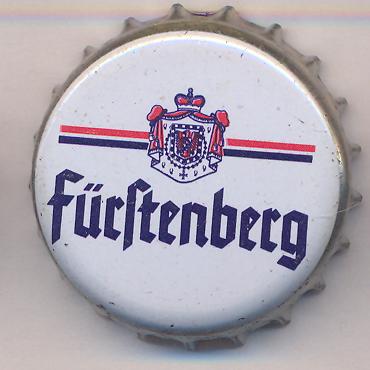 Beer cap Nr.9917: Fürstenberg Pilsner produced by Fürstenberg/Donaueschingen