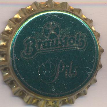 Beer cap Nr.9925: Braustolz Pils produced by Braustolz/Chemnitz