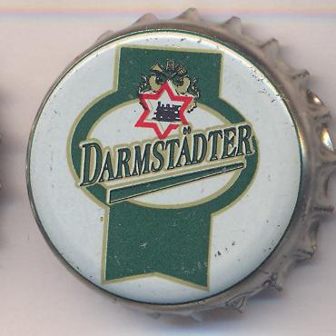 Beer cap Nr.9926: Darmstädter Pils produced by Darmstätder Brauerei Rummel/Darmstadt