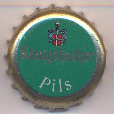 Beer cap Nr.9928: Königsbacher Pils produced by Königsbacher/Koblenz