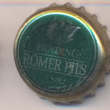 Beer cap Nr.9929: Römer Pils produced by Binding Brauerei/Frankfurt/M.