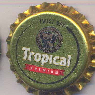 Beer cap Nr.9930: Tropical Premium produced by Sical/Las Palmas