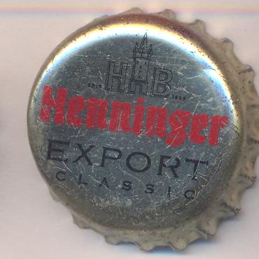 Beer cap Nr.9940: Henninger Export Classic produced by Henninger/Frankfurt