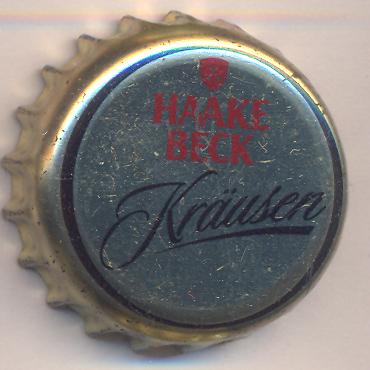 Beer cap Nr.9945: Haake Beck Kräusen produced by Haake-Beck Brauerei AG/Bremen