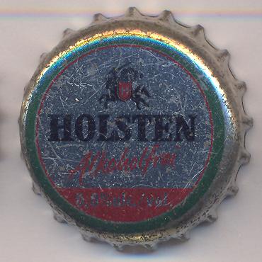 Beer cap Nr.9946: Holsten Alkoholfrei produced by Holsten-Brauerei AG/Hamburg