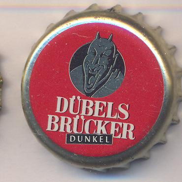 Beer cap Nr.9951: Dübelsbrücker Dunkel produced by Bavaria-St. Pauli-Brauerei AG/Hamburg