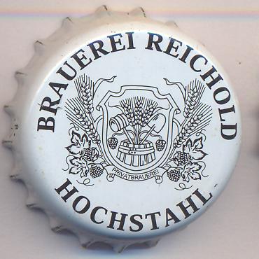 Beer cap Nr.9957: Fränkisches Lagerbier produced by Brauerei Reichold/Hochstahl