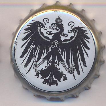 Beer cap Nr.9958: Preussen Pils produced by Privatbrauerei Preussen/Pritzwalk