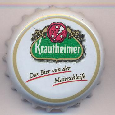 Beer cap Nr.9963: Krautheimer Pils produced by Privatbrauerei Düll/Krautheim