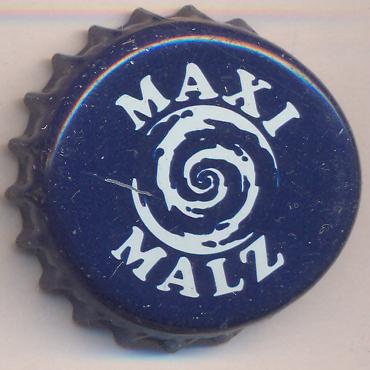 Beer cap Nr.9965: Maxi Malz produced by Union Ritter Brauerei/Dortmund