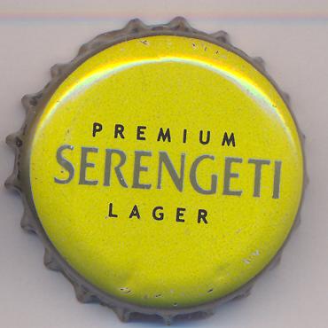 Beer cap Nr.9967: Serengeti Premium Lager produced by Tanzania Breweries LTD/Dar es Salaam