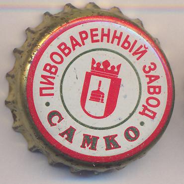 Beer cap Nr.9973: Samco Light produced by Samco/Penza