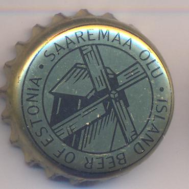 Beer cap Nr.9977: Saaremaa X produced by A.LeCoq Brewery (Olvi Oy)/Tartu