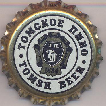 Beer cap Nr.9993: Tomsk Beer produced by Pivzavod Tomsk/Tomsk