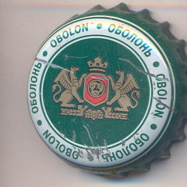 Beer cap Nr.9996: Obolon Lager produced by Obolon Brewery/Kiev