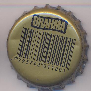 Beer cap Nr.10005: Brahma produced by Cerveza Brahma Argentinia/Lujan