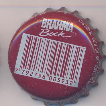 Beer cap Nr.10006: Brahma Bock produced by Cerveceria Quilmes/Quilmes