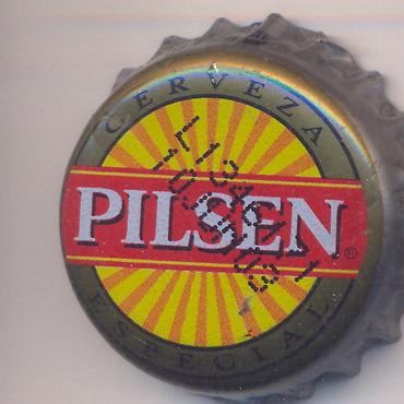 Beer cap Nr.10011: Pilsen Especial produced by Fabricas Nacionales de Cerveza S.A./Montevideo