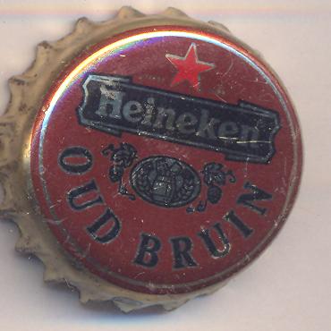 Beer cap Nr.10015: Oud Bruin produced by Heineken/Amsterdam