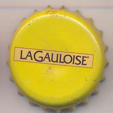 Beer cap Nr.10035: La Gauloise Blonde produced by Brasserie du Bocq/Purnode