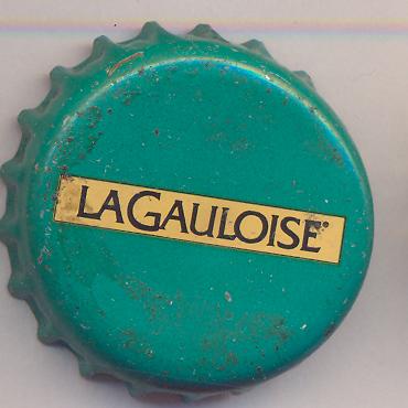 Beer cap Nr.10036: La Gauloise produced by Brasserie du Bocq/Purnode