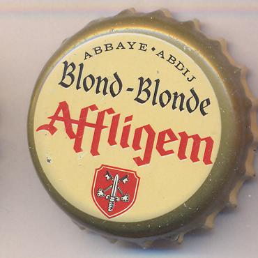 Beer cap Nr.10042: Affligem Blond produced by De Smedt - Affligem/Opwijk