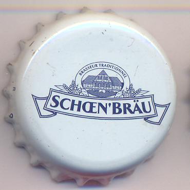 Beer cap Nr.10046: Schoen Bräu produced by Brasserie Fischer/Schiltigheim