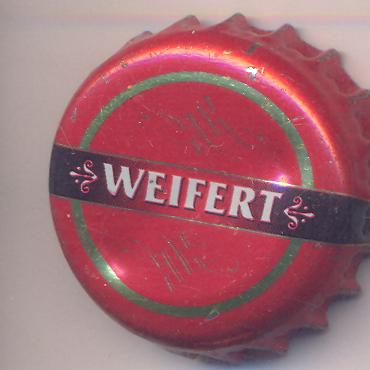 Beer cap Nr.10049: Weifert Beer produced by Pancevo Brewery/Pancevo (Vojvodina)