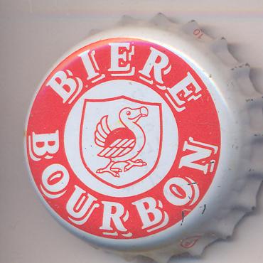 Beer cap Nr.10053: Biere Bourbon produced by Brasserie Bourbon/Saint-Denis