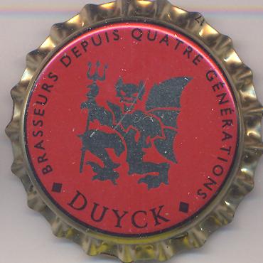 Beer cap Nr.10054: Duyck produced by Brasseurs Duyck/Jenlain