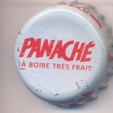 Beer cap Nr.10055: Panache produced by Kronenbourg/Strasbourg