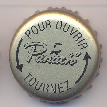 Beer cap Nr.10057: Panache produced by Brasserie Pelforth/Mons-en-Baroeul