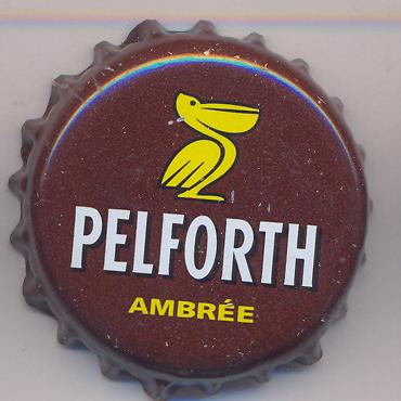 Beer cap Nr.10058: Pelforth Ambree produced by Brasserie Pelforth/Mons-en-Baroeul