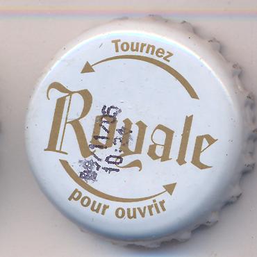 Beer cap Nr.10060: Royale produced by brewed for supermarket Leclerc/Strasbourg