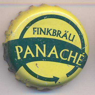 Beer cap Nr.10063: Finkbräu Panache produced by brewed for Lidl/Strasbourg