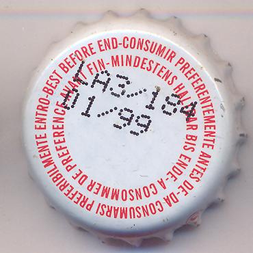 Beer cap Nr.10066: different brands produced by  Generic cap/ used by different breweries