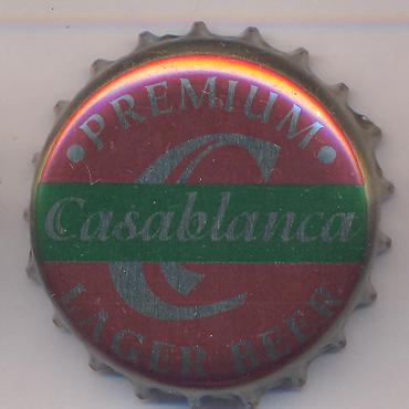 Beer cap Nr.10074: Casablanca produced by Soc. de Brass/Maroc