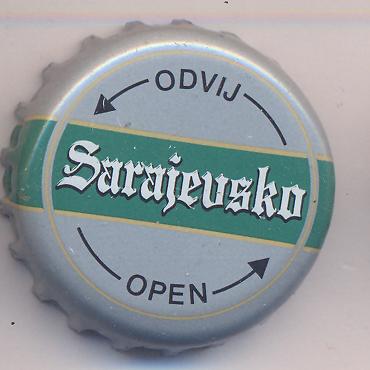 Beer cap Nr.10075: Sarajevsko Pivo produced by Sarajevska Pivara/Sarajevo